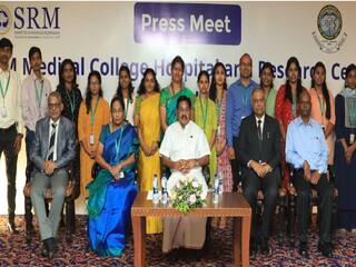 SRM மருத்துவ கல்லூரி  மாணவர்கள் 11 பேருக்கு இத்தனை லட்ச சம்பளத்தில் அமெரிக்க வேலை.. விவரம் இதுதான்..
