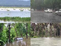 India Weather Update: उत्तर से दक्षिण तक बारिश और बाढ़ से अभी राहत नहीं, कई राज्यों में भारी बारिश का अनुमान, जानें देशभर में मौसम का हाल