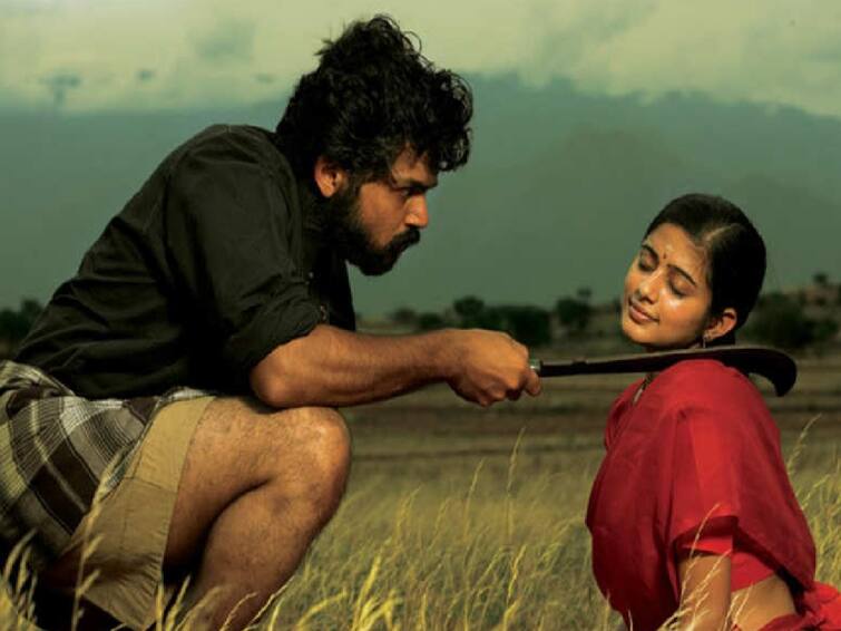 actress Priyamani shared her memories of Paruthiveeran shooting went viral on the internet 'அமீர் சொன்னதுக்காக கார்த்தி இப்படி பண்ணாரு” : பருத்திவீரன் ஷூட்டிங் சீக்ரெட்ஸ் சொன்ன பிரியாமணி