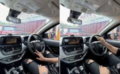 Funny Video: ਹਾਰਨ ਨੂੰ ਲੈ ਕੇ ਕਾਰ ਅਤੇ ਟਰੱਕ 'ਚ ਛਿੜੀ ਜੰਗ, ਡਰਾਈਵਰਾਂ ਨੇ ਦਿਖਾਇਆ ਆਪਣਾ ਮਜੇਦਾਰ ਹੁਨਰ!