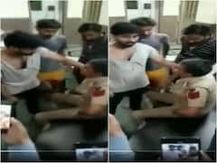 Viral Video: స్టేషన్‌లోకి చొరబడి పోలీసుపైనే మూక దాడి- షాకింగ్ వీడియో!
