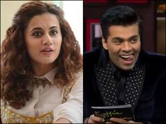 करण जौहर ने शो में नहीं बुलाया तो Taapsee Pannu ने दिया ऐसा खतरनाक जवाब, कहा- मेरे बेडरूम की बातें…