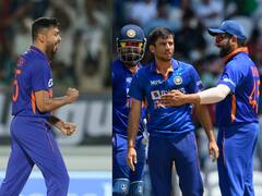 IND vs WI 4th T20I : ஆட முயற்சித்த வெஸ்ட் இண்டீஸ் அணியை ஓடவிட்ட இந்திய அணி... 59 ரன்கள் வித்தியாசத்தில் அசத்தல் வெற்றி!