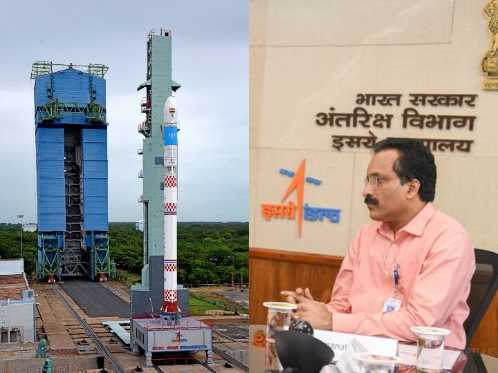 ISRO SSLV-D1 Launch ISRO Chief S Somnath says SSLV suffers data loss in terminal stage ISRO SSLV-D1 Launch: लॉन्च के बाद एसएसएलवी से टूटा संपर्क, इसरो चीफ ने कहा- टर्मिनल स्टेज में हुआ ‘डेटा लॉस’