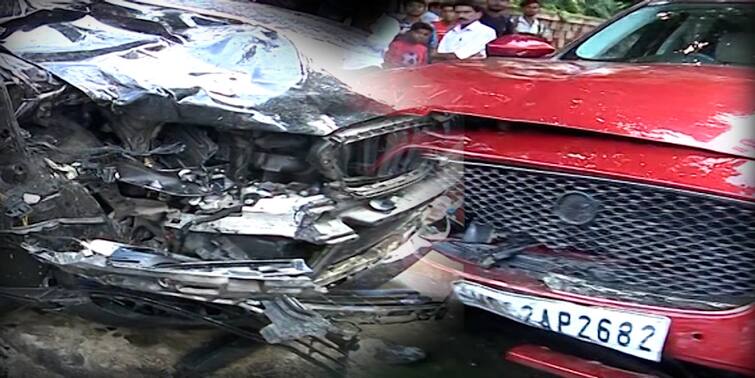 Kolkata Ballygunge Accident Jaguar car was allegedly running at 100 km speed Kolkata News: ১০০ কিমি গতিতে ছুটছিল জাগুয়ার! বালিগঞ্জ দুর্ঘটনায় গ্রেফতার ২, জামিন অযোগ্য ধারায় মামলা