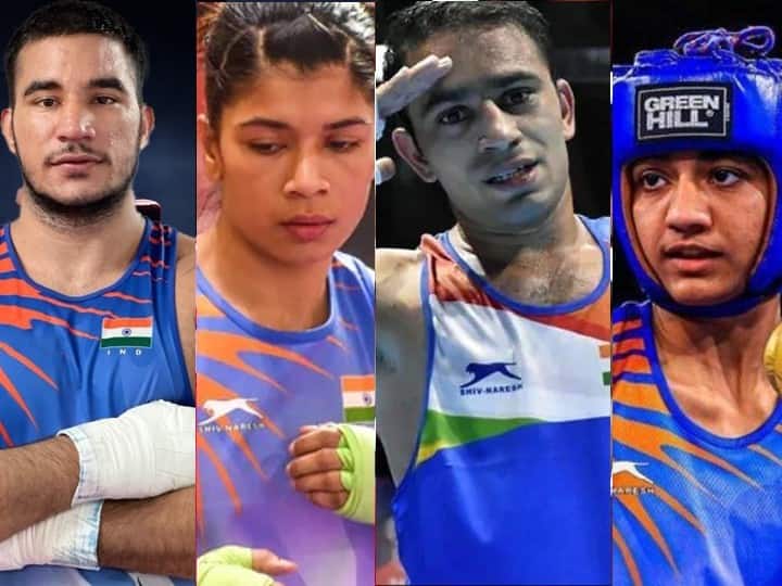 Indian Boxers at Commonwealth Games 2022 on August 7 Nikhat Zareen Neetu Amit Panghal in Gold medal Match CWG 2022: आज गोल्ड मेडल मुकाबलों में मुक्के बरसाएंगे भारतीय बॉक्सर्स, एक्शन में होंगे ये चार खिलाड़ी