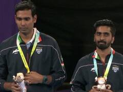 CWG 2022 : टेबल टेनिस में भारत ने जीता सिल्वर मेडल, फाइनल में साथियान-शरथ की जोड़ी को हार का करना पड़ा सामना