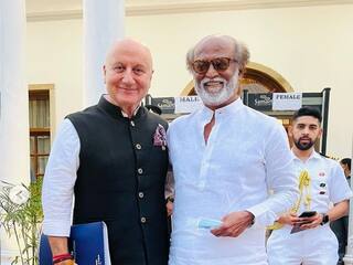 'ரஜினிபோல யாரும் இல்லை..' : காஷ்மீர் ஃபைல்ஸ் நடிகரும், ரஜினியும்.. மீட்டிங் ஏன்? வைரலாகும் க்ளிக்..