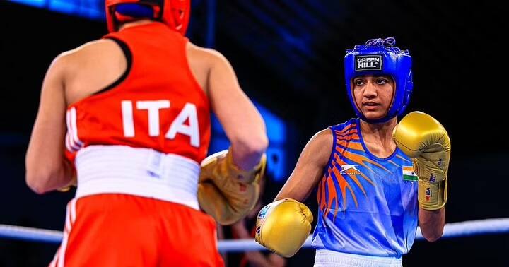 Commonwealth Games 2022, Indian boxer Neetu Singh wins gold medal in Boxing Match against england CWC 2022: ભારતને વધુ એક ગૉલ્ડ, બૉક્સિંગમાં નીતૂએ  જીત્યો ગૉલ્ડ, મહિલા હૉકીના નામે બ્રૉન્ઝ મેડલ