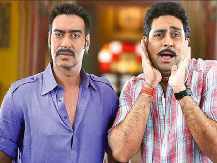 bollywood celebrities throwback stories  Abhishek Bachchan shares Ajay devgn conversation when his family was suffering from corona जब बच्चन फैमिली को हो गया था कोरोना तो फोन करके Abhishek Bachchan पर  इस वजह से बरस पड़े थे Ajay Devgn और ...