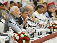 Niti Ayog: नीति आयोग ने बुलाई टीम इंडिया की बैठक, सभी मुख्यमंत्रियों से मिले प्रधानमंत्री मोदी, देखें तस्वीरें