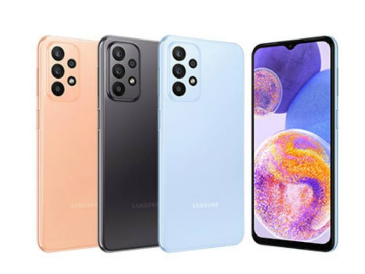 Samsung Galaxy A23 5G लॉन्च, मिलेगा 50MP कैमरा, जानें फीचर्स Samsung Galaxy A23 5G launch, know Price Specifications Features display Samsung Galaxy A23 5G लॉन्च, मिलेगा 50MP कैमरा, जानें फीचर्स