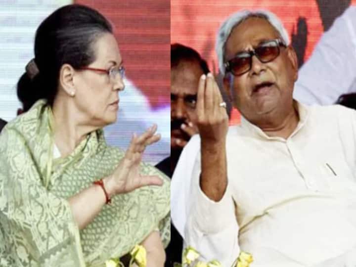 Nitish Kumar talked to Congress Sonia Gandhi after Clash between JDU and BJP in Bihar ann बिहार में JDU और BJP में तनातनी के बीच बड़ी खबर, मुख्यमंत्री नीतीश कुमार ने कांग्रेस अध्यक्ष सोनिया गांधी से की बात