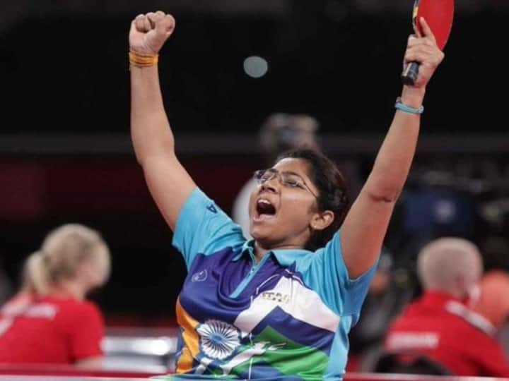 In the Commonwealth Games 2022, India's Bhavina Patel won the gold medal in Para Table Tennis by defeating Nigeria's player 3-0 in the final CWG 2022: पैरा टेबल टेनिस में भारत की भाविना पटेल ने जीता सोना, भारत की झोली में आया 13वां गोल्ड; सोनल बेन पटेल के नाम ब्रॉन्ज