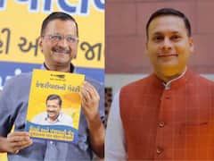 Arvind Kejriwal : 10 લાખ સરકારી નોકરી આપવાની કેજરીવાલની ગેરેન્ટી સામે વિવાદ, જાણો ભાજપે શું ઉઠાવ્યાં સવાલ