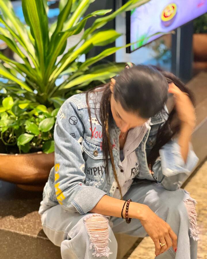 अलीकडेच, पवित्रा पुनियाने पुन्हा एकदा तिच्या सुंदर लूकने सोशल मीडियावरलक्ष वेधलं आहे.(फोटो सौजन्य : pavitrapunia_/इंस्टाग्राम)