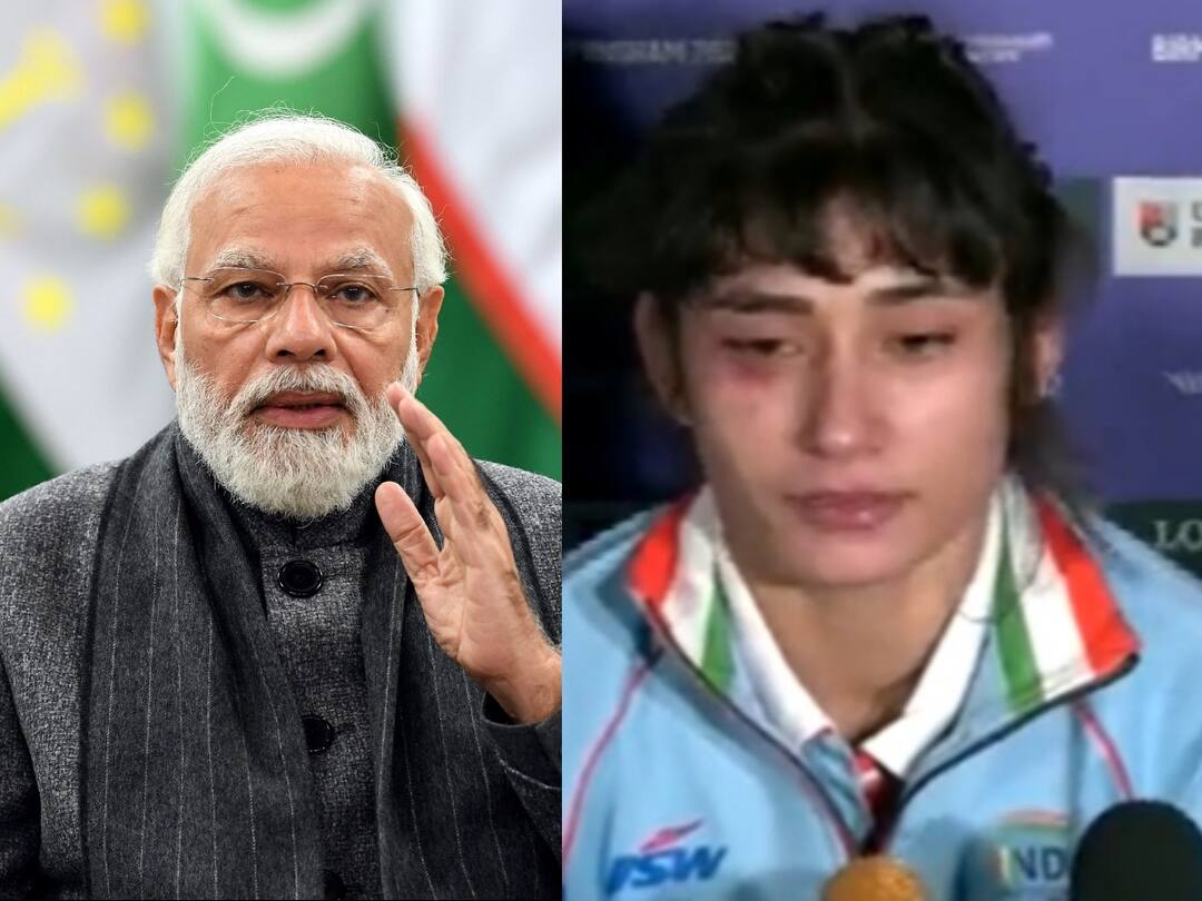 Pooja Gehlot CWG 2022: நீங்க மன்னிப்பு கேட்காதீங்க.. உங்கள நினைச்சு இந்தியா பெருமைபடுது... பூஜாவிற்கு ஆறுதல் கூறிய பிரதமர் மோடி!