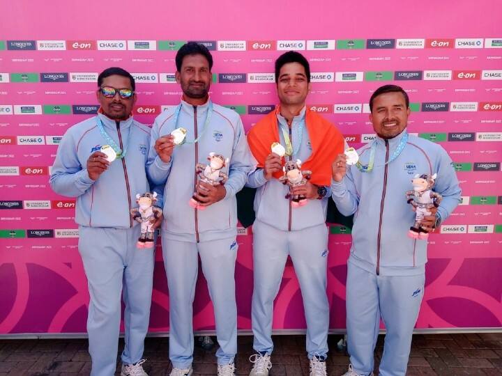 CWG 2022: 9वें दिन भारत पर हुई मेडल की बारिश, चार गोल्ड के साथ आए 14 मेडल; ये है विनर्स लिस्ट Commonwealth Games 2022 Day 9 highlights Indian Winners list on August 6 Wrestlers brings 4 gold CWG 2022: 9वें दिन भारत पर हुई मेडल की बारिश, चार गोल्ड के साथ आए 14 मेडल; ये है विनर्स लिस्ट