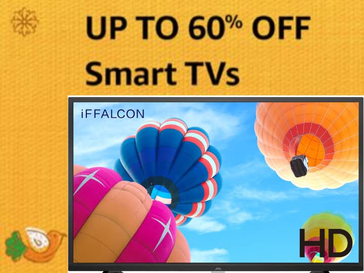 Amazon Sale On 32 Inch Smart TV Toshiba IFFALCON AmazonBasics Croma TCL Smart TV Under 10000 Amazon Great Freedom Festival Sale