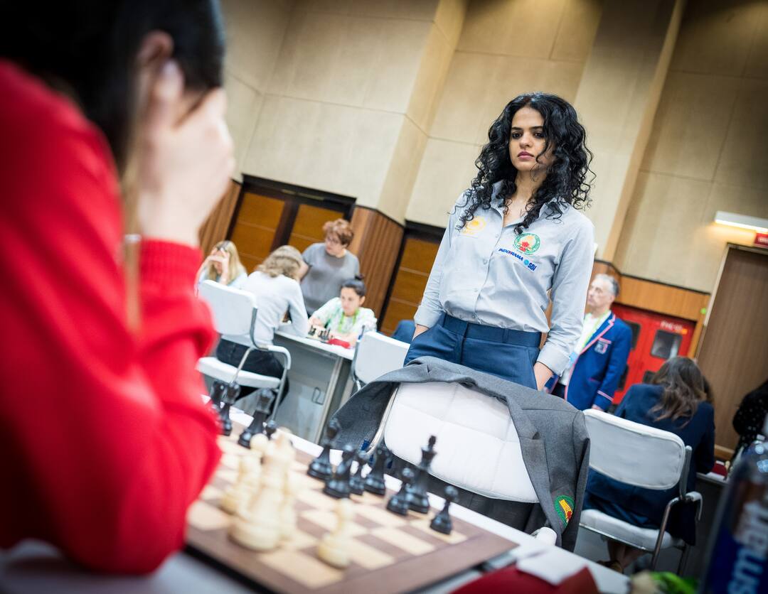 Chess Olympiad : மிகவும் பரபரப்புக்கு இடையே இன்று நடைபெறும் ஒன்பதாவது போட்டி! வெற்றி யாருக்கு?