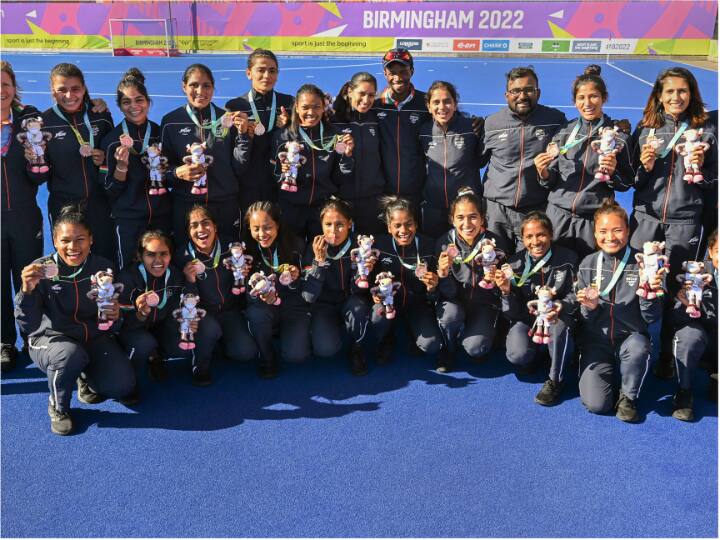 Congratulation for the women’s hockey team winning the bronze medal in the Commonwealth Games