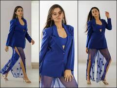 Pics: એક્ટ્રેસ Helly Shahએ ક્લાસી લૂકમાં બતાવ્યો પોતાનો ચાર્મ, તસવીરોમાં જુઓ નવો અવતાર....