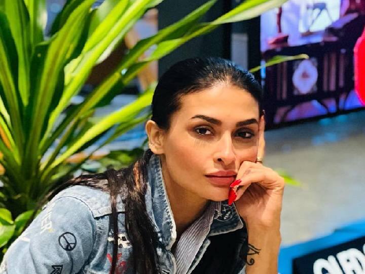 टीव्ही अभिनेत्री पवित्रा पुनिया तिच्या ग्लॅमरस अवतारामुळे चर्चेत असते. तिचा प्रत्येक लूक चर्चेत येतो.(फोटो सौजन्य : pavitrapunia_/इंस्टाग्राम)