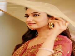 Priya Bhavani Shankar : பிங்க் சல்வாரில் மனதைக் கவரும் பிரியா பவானி ஷங்கர்