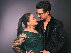 Bharti Singh : ભારતી સિંહે પતિ હર્ષ સાથે કરાવ્યું જોરદાર ફોટોશૂટ, જુઓ Photos