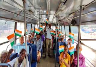 ‘ஹேப்பி ஃப்ரெண்ட்ஷிப் டே’ .... வித்தியாசமாக வாகன ஓட்டிகளிடம் வாழ்த்து கூறிய மதுரை மாநகர போக்குவரத்து போலீஸ்..!