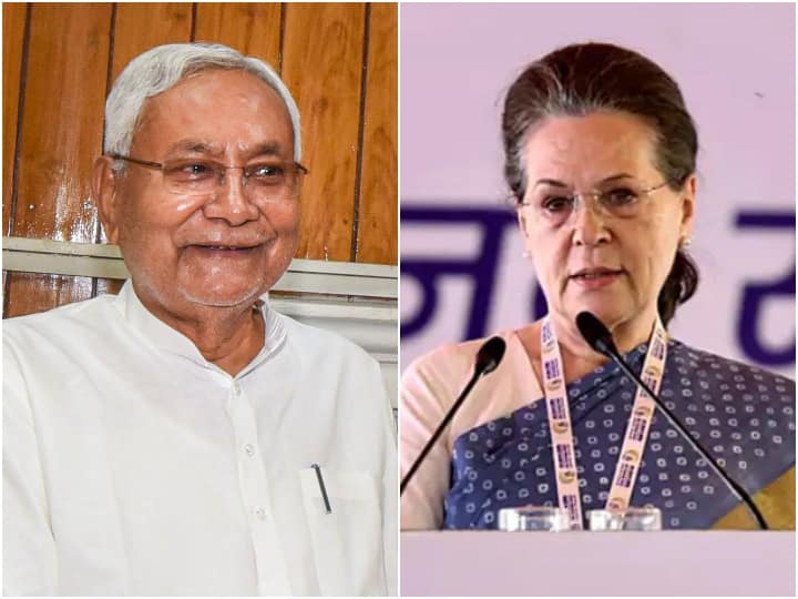 Tension rises between JDU and BJP, Nitish Kumar contacts Sonia Gandhi Bihar Politics: जेडीयू आणि भाजपमध्ये तणाव वाढला, नितीश कुमार यांनी सोनिया गांधींशी केला संपर्क