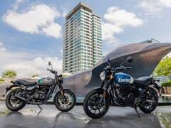 350 चे पॉवरफुल इंजिन, स्टायलिश लूक; Royal Enfield ची नवीन बाईक लॉन्च