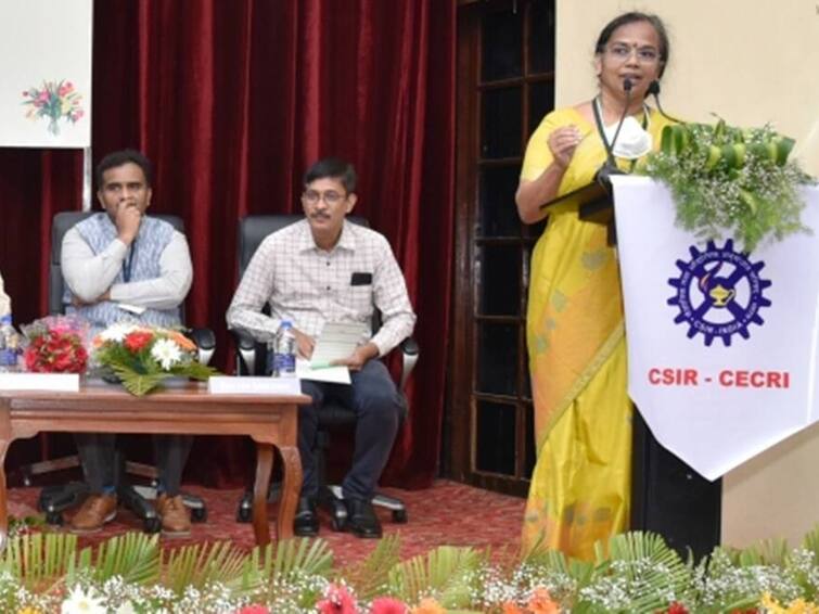 Dr N Kalaiselvi From Tamil Nadu appointed as DG CSIR Secretary DSIR First Woman to become Director General CSIR Kalaiselvi CSIR DG:அறிவியல் மற்றும் தொழில்துறை ஆராய்ச்சி கவுன்சிலின் முதல் பெண் இயக்குநரான தமிழர் கலைச்செல்வி!