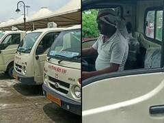 Kota News: होमगार्ड और सिविल डिफेंस के जवान कोटा में घर-घर कचरा उठा रहे कचरा, जानिए वजह