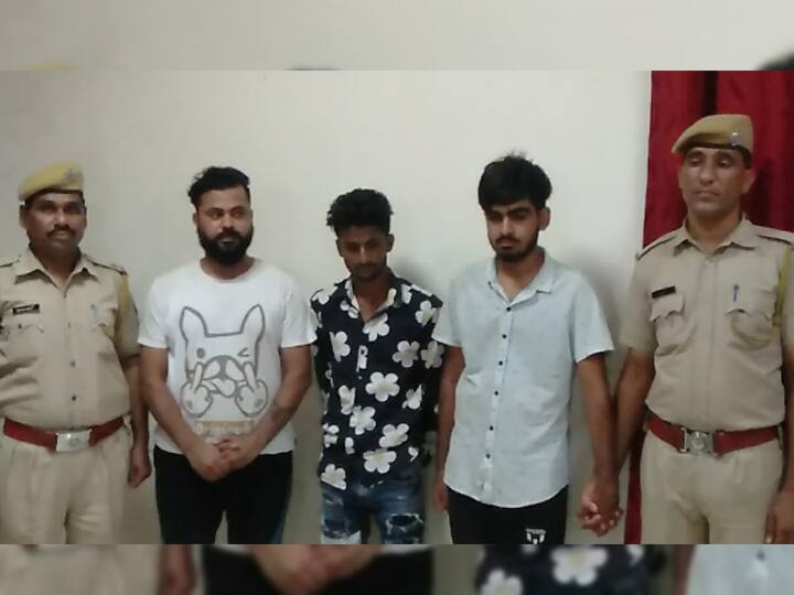 Kota saree trader threatened like Udaipur murder, police arrested 3 people ANN Kota News: उदयपुर की घटना जैसा हाल करने की धमकी देने वाले तीन बदमाश गिरफ्तार, इस वजह से दी थी ये धमकी