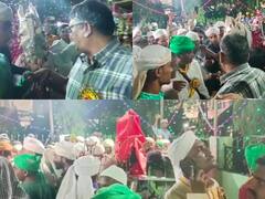 Muharram 2022: बड़ी तादाद में भीड़ ने किया पाक घोड़े का दीदार, पिछले 166 सालों से निकाली जा रही है दुलदुल सवारी, देखिए- इन तस्वीरों में