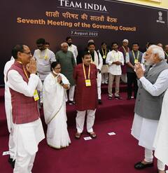 In Pics : దిల్లీలో ప్రధాని మోదీ అధ్యక్షతన నీతి ఆయోగ్ సమావేశం