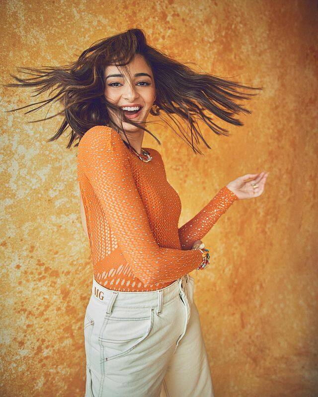 బాలీవుడ్ ముద్దుగుమ్మ అనన్య పాండే 'లైగర్' సినిమాలో హీరోయిన్ గా నటించింది. (Photo Courtesy: Ananya Panday Instagram)