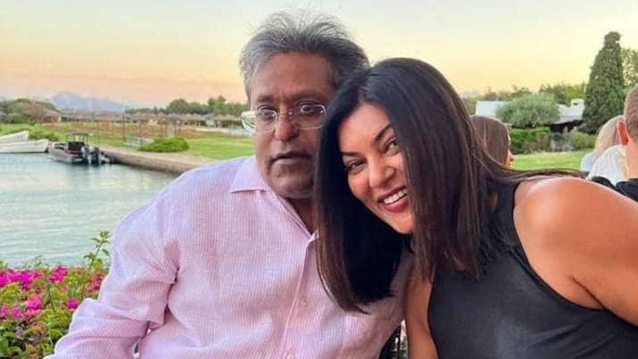 Sushmita Sen Video: Lalit Modi could not stop himself watching this video of Sushmita Sen, wrote this in the comment Sushmita Sen Video: ਸੁਸ਼ਮਿਤਾ ਸੇਨ ਦੀ ਇਹ ਵੀਡੀਓ ਦੇਖ ਲਲਿਤ ਮੋਦੀ ਖੁਦ ਨੂੰ ਨਹੀਂ ਸਕੇ ਰੋਕ, ਕੁਮੈਂਟ 'ਚ ਲਿਖੀ ਇਹ ਗੱਲ