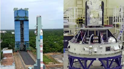 ISRO Launches Smallest Satellite Launch Vehicle: ঘড়িতে তখন কাঁটায় কাঁটায় ৯টা ১৮ মিনিট। যাত্রা শুরু করল ইসরো-র সবচেয়ে ছোট উপগ্রহ উৎক্ষেপণ যান এসএসএলভি-ডি১ ।