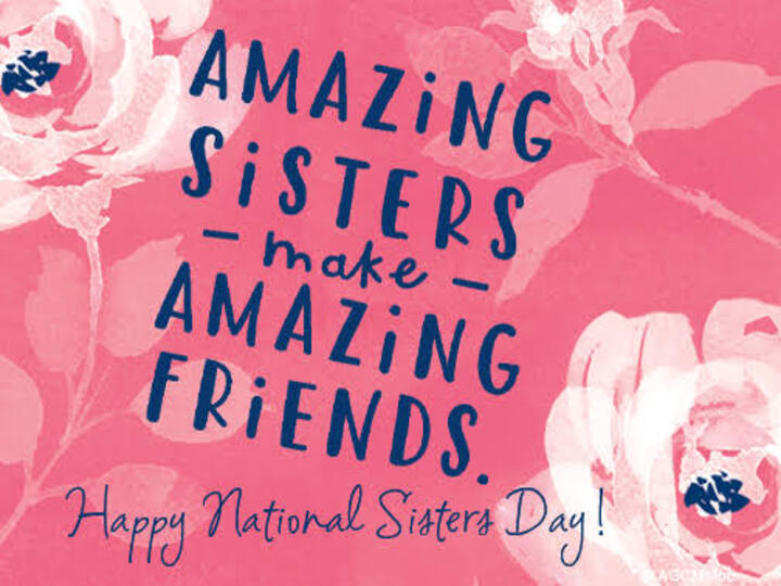 Happy National Sisters Day 2025 Lindy Petrina