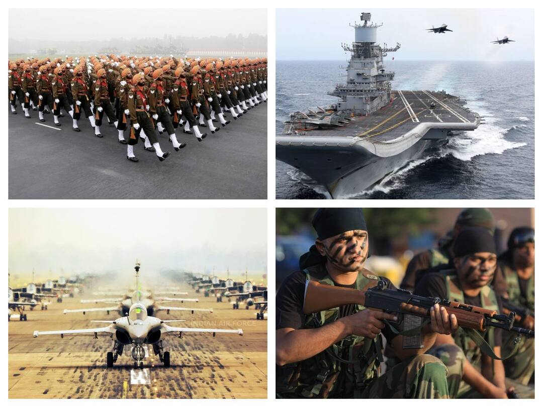 DH-I-5: Armed Forces: இந்தியாவை நீர், நிலம், ஆகாயத்தில் அரணாக காக்கும் பாதுகாப்பு படைகள் பற்றி தெரிந்து கொள்வோம்