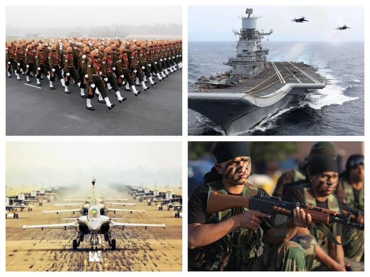 75th independence day 2022 contribution of nation Armed Forces: Army, Navy, Air Force, Coast Guard Indian Armed Forces: இந்தியாவை நீர், நிலம், ஆகாயத்தில் அரணாக காக்கும் பாதுகாப்பு படைகள் பற்றி தெரிந்துகொள்வோம்