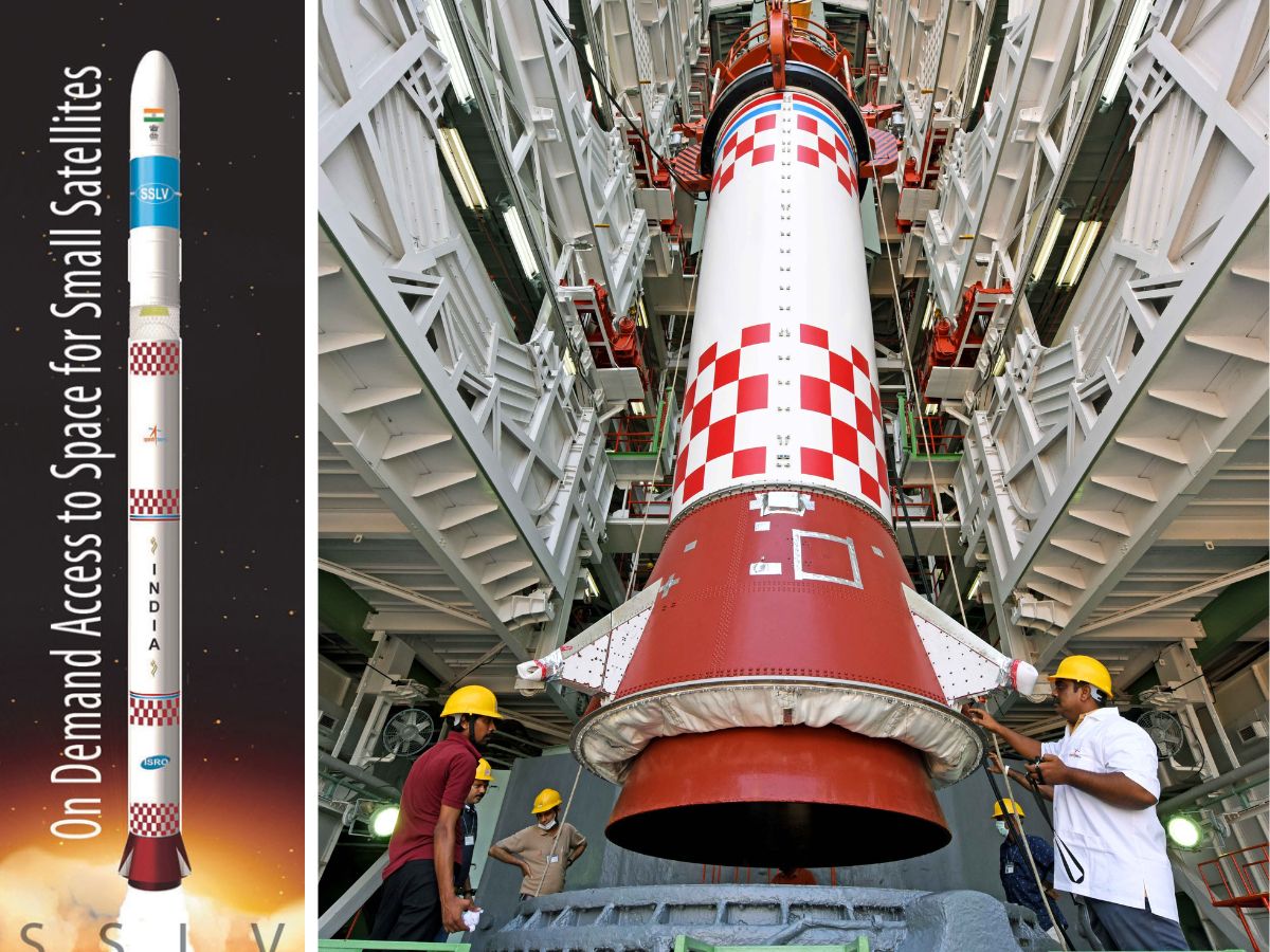 ISRO's Maiden SSLV-D1 Mission Launched, Carries Satellite AzaadiSAT Developed By Students
