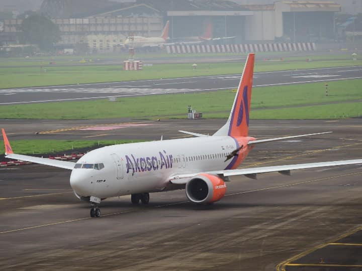 Akasa Air Introduces Boeing Max Variant In Asia, Becomes Eligible To Fly Internationally abp-live-english-news Akasa Air Introduces Boeing Max Variant In Asia, Becomes Eligible To Fly Internationally