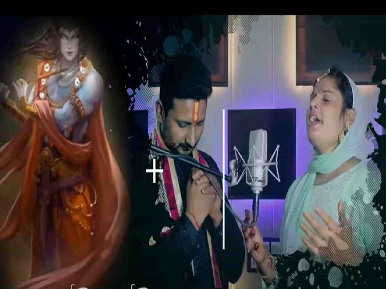 Farmani Naaz new son Hare Hare Krishna released and goes viral on social media Farmani Naaz: शिवभक्तीनंतर फरमानी नाज ‘कृष्ण’ भक्तीत रममाण! नवं गाणं ‘हरे हरे कृष्णा’ सोशल मीडियावर व्हायरल