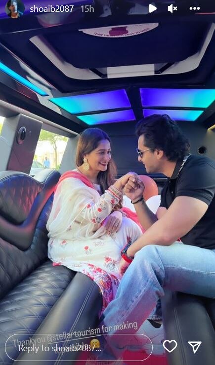 दुबई में Dipika Kakar के साथ कार में रोमांटिक हुए Shoaib Ibrahim, पत्नी को कुछ यूं फील कराया स्पेशल