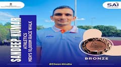 Commonwealth Games 2022 : কমনওয়েলথে অব্যাহত ধারাবাহিকতা, ১০ হাজার মিটার রেস ওয়াকে ব্রোঞ্জ সন্দীপ কুমারের