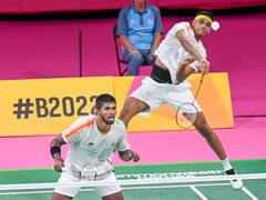 CWG 2022 Badminton: காமன்வெல்த் பேட்மிண்டன் ஆடவர் இரட்டையர் பிரிவில் தங்கம் வென்ற சத்விக்-சிராக் ஜோடி