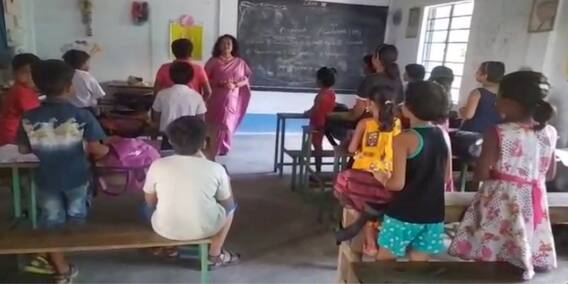 Alipurduar News: ছুটির দিনেও ক্লাস! লেখাপড়ায় আগ্রহ বাড়াতে বিশেষ উদ্যোগ বীরপারার নেতাজি প্রাথমিক বিদ্যালয়ে